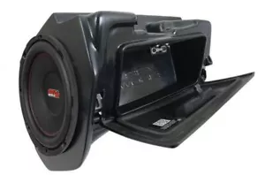SSV Works 10" Amplified Subwoofer For Polaris RZR XP 1000 EPS 2014-22 - Picture 1 of 5