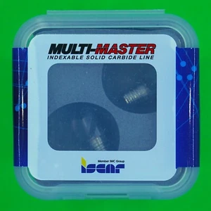 ISCAR Multi-Master Ø 10,0mm № MM EB100A07-2T06  IC908  2 Stück NEU - Picture 1 of 4