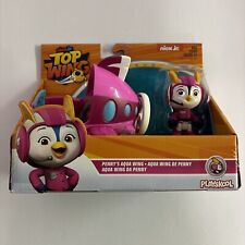 Nick Jr. Top Wing: Penny's Aqua Wing Figure and Vehicle     