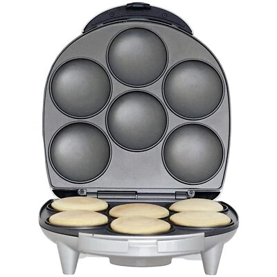 Brentwood AR-136 6 Piece Non-Stick Arepa Maker Silver, 1" - Image 1 of 4