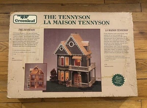 Vintage Greenleaf The Tennyson Holz Puppenhaus Set #99 - Bild 1 von 10