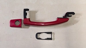 VAUXHALL MOKKA DOOR HANDLE OUTER FRONT RIGHT RED J13 2012-2019 - Picture 1 of 5