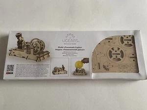 UGEARS Mechanical Models. Pneumatic Engine. New, Sealed. - Picture 1 of 3