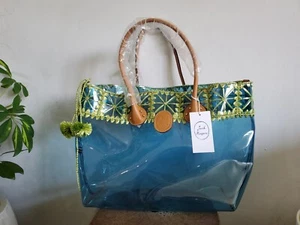 Jack Rogers PVC Tote Maui - Picture 1 of 7