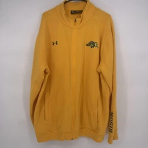 NDSU North Dakota State University Bison Under Amour Zip Jacket 2XL Long Sleeve - Picture 1 of 7