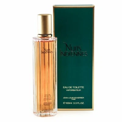 Jean-Louis Scherrer Indian Nights 3,3 oz/100 ml eau de toilette spray para mujeres   Foto 1 de 2