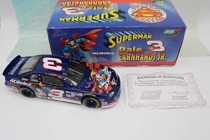1999 Dale Earnhardt Jr #3 AC Delco Superman Revell Racing 1/18 NASCAR  1 of 4800 - Picture 1 of 13