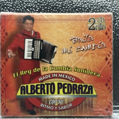 Alberto Pedraza - Baila mi Cumbia - [CD + DVD 2007 Brand New]  Sealed - Image 1 of 2