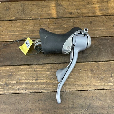 Vintage Shimano RSX ST-A410 LEFT Shifter PARTS Broken Hood Cap Shift    7s  A8 - Image 1 of 4