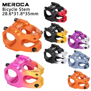 Ultralight Alloy Bicycle Short Stem 31.8mm*35mm MTB Mountain Bike Handlebar Stem - Picture 1 of 14