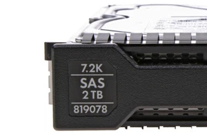 HP 2 TB 3,5" 12G SAS HDD @7,2k für DL360 Gen9, DL380 Gen9 u.a. // 819078 - Bild 1 von 3