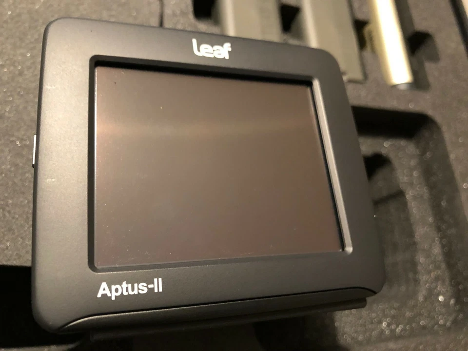 Leaf Aptus 12 II Mittelformat Digitalback mit 80 MP für Mamiya Phase One - Bild 1 von 2