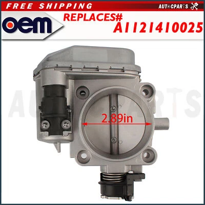 Cuerpo de acelerador OEM Vlave A1121410025 para Mercedes Clase ML 99-00 163 Tipo; ML320 Foto 1 de 4