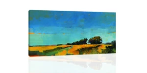 Abstrakte Landschaft - LEINWAND ODER DRUCK WANDBILD - Bild 1 von 2