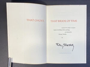 Ray Bradbury SIGNIERT That Ghost That Bride of Time Abonnentenausgabe Roy A Squires - Bild 1 von 16