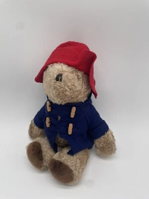 Peluche vintage de oso Paddington SIN ETIQUETA Eden Toys 14" Foto 1 de 3