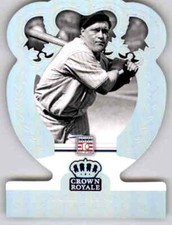 2015 Cooperstown HOF Royale Crown Hack Wilson #d /75 Parallel Die Cut Cubs #44