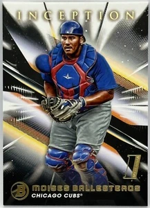 2023 Bowman Inception 1st Moises Ballesteros - Chicago Cubs Prospect #47 - Picture 1 of 2