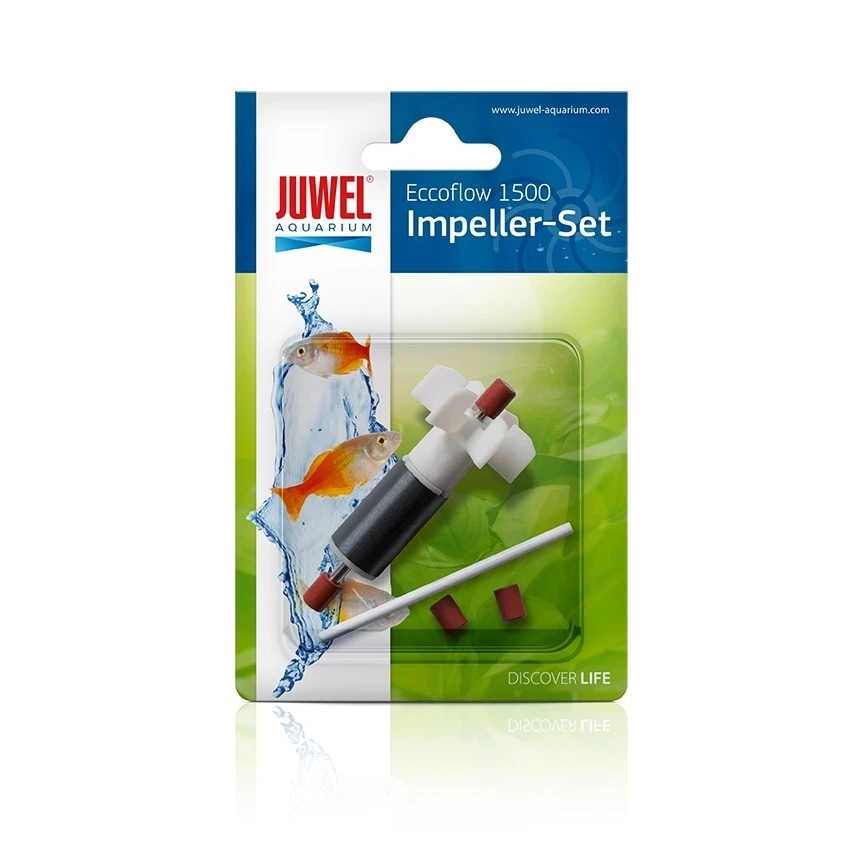 Kit Asse+Turbina Juwel Per Pompa Eccoflow 1500 Ref 85097 - Immagine 1 di 1