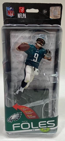 McFarlane Sports Pick 2014 Nick Foles Philadelphia Eagles NFL Series 35 Figure Cover