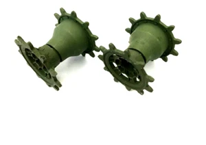 Heng long German Leopard 2 A6 3889 1/16 2.4Ghz RC Battle Tank Metal Drive Wheels - Picture 1 of 4