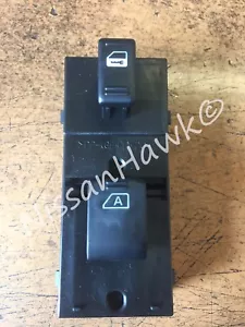 NUEVO INTERRUPTOR OEM NISSAN PASSENGER WINDOW PARA 2003-2006 350Z Y 2005-2006 G35 CPE - Imagen 1 de 3