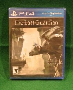 Playstation 4 The Last Guardian PS4 Game factory Sealed