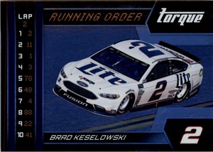 2017 Panini Torque Racing Card Pick (Inserts 2)