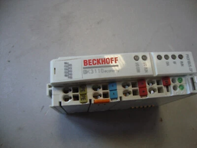 Beckhoff Automation ProfiBus Buskoppler BK3110 eco. wie Neu - Bild 1 von 4