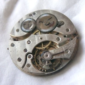 RYTHMOS MOVEMENT POCKET WATCH - 41MM DIAMETER - FOR REPIAR OR PARTS - SWISS - Bild 1 von 6