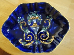 GIEN BAGUIER  EN FAIENCE DECOR RENAISSANCE - Imagen 1 de 4