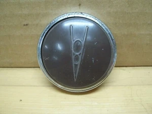 Vintage 35 36 Ford Flathead Car Steering Wheel Center Cap Horn Button - Picture 1 of 6