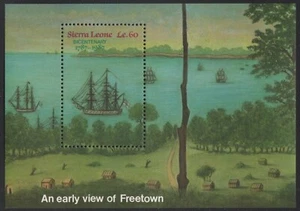 Sierra Leona 1987 - Mi-Nr. Bloque 57 ** - MNH - Barcos / Envíos - Imagen 1 de 1
