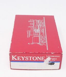 Keystone HO-104, Barnhart Log Loader Assembly Kit, Cast Metal HO Scale