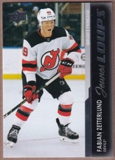 2021-22 Upper Deck Young Guns French #729 Fabian Zetterlund RC - JEUNES LOUPS