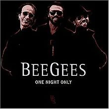 One Night Only von The Bee Gees | CD | Zustand akzeptabel - Bild 1 von 2