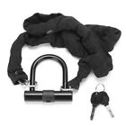 Security Bike Shackle Lock Heavy Duty Anti Theft Bicycles Lock With Cable