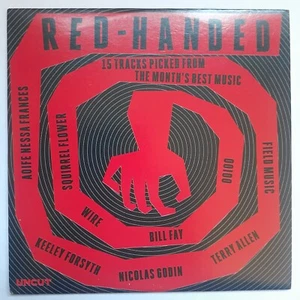 Uncut Red-Handed CD Compilation Field Music Wire Bill Fay Terry Allen Andy Shauf - Picture 1 of 3