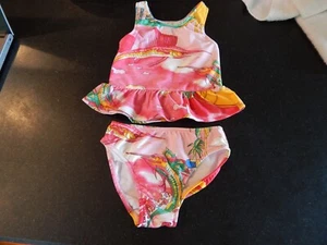 Ralph Lauren BEACH ISLAND MARLIN FISH Girls Swimsuit 18 months ONLY WORN ONCE - Picture 1 of 8