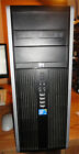 HP 8000 Elite CMT, Quad Core, 2,66 GHz, 4 Go RAM, 160 Go disque dur, Windows 10 Pro, #138