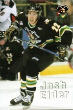 Josh Elder 2005-06 Prince Albert Raiders