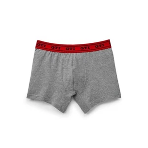 Calzoncillos boxer originales VW GTI ropa interior talla M gris/rojo 5KA084398B -NUEVO- - Imagen 1 de 1
