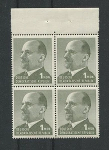 RDA ULBRICHT 1087 y BUEN PAPEL OR BLOQUE 4 sin fijasellos ** m607 - Imagen 1 de 1