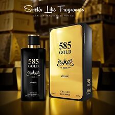 Chatler 585 GOLD CLASSIC 100ml Perfume For MEN Smells Like Million Paco Rebanne