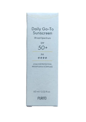 Purito Sonnenschutz Daily Go-To SPF 50+/PA++++, 60 ml NEU & UNGEÖFFNET