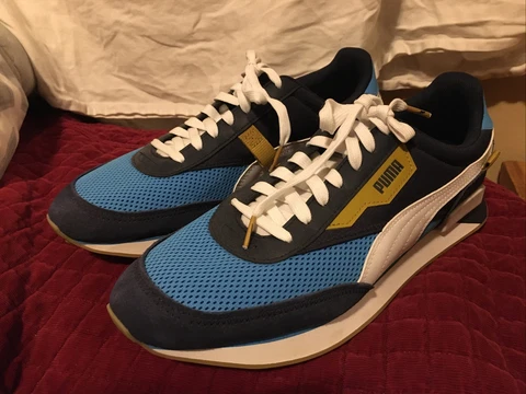 puma marseille shoes Size 11 Excellent Condition Men’s Rare Sneakers Cover