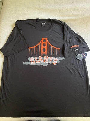 NWT! New Era San Francisco Giants Tshirt 3XL - Image 1 of 4