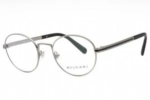 BVLGARI BV1119 195 Eyeglasses Matte Gunmetal Frame 50mm - Picture 1 of 4