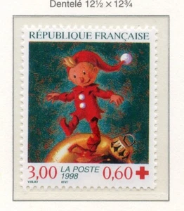 PHOTO CONTRACTUELLE / TIMBRE FRANCE NEUF N° 3199 ** CROIX ROUGE LUTIN - Photo 1/1