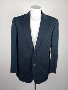Cacharel Blazer Jacket Cotton Man Size 50 Vintage Casual - Picture 1 of 8